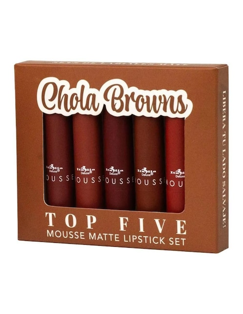 Set de labial mate Mousse 1