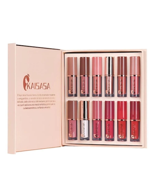 Set de labial mate Güish