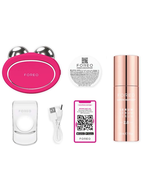 FOREO Kit tonificación facial Foreo Bear 2 Microcurrent Facelift