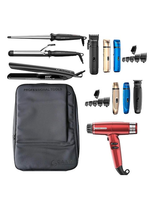 Set eléctricos Gama Italy M3545 7 piezas