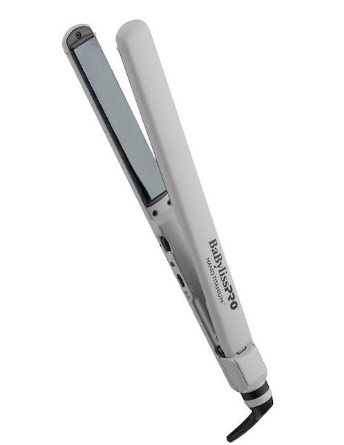 Alaciadora Babyliss Pro BNT4072TGY placas de nano titanium