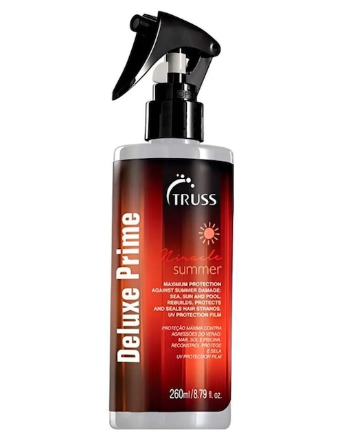 Tratamiento capilar Tratamiento Post Decolorado Truss Deluxe Prime Summer 260 ml Reparador Truss