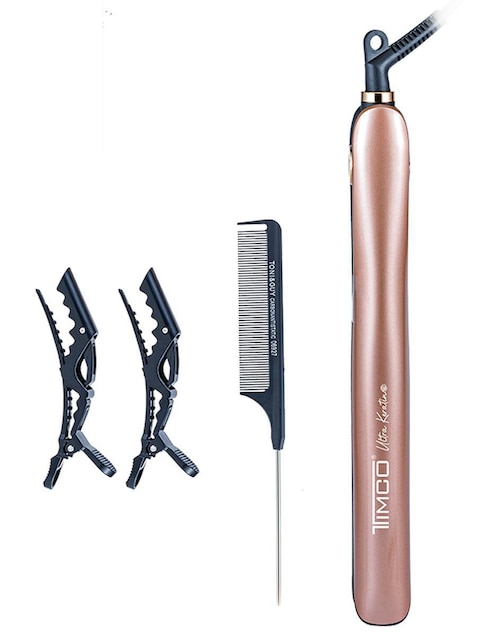 Alaciadora Timco Keratin PYB1442 placas de cerámica