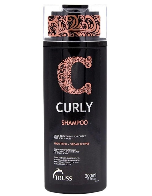 Imagen de producto Shampoo para cabello rizado Truss 300 ml