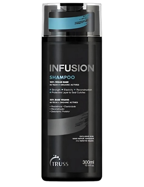 Imagen de producto Shampoo para cabello Infusion Truss 300 ml