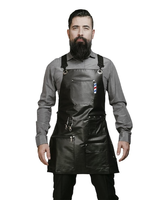 Mandil completo para barbería 1