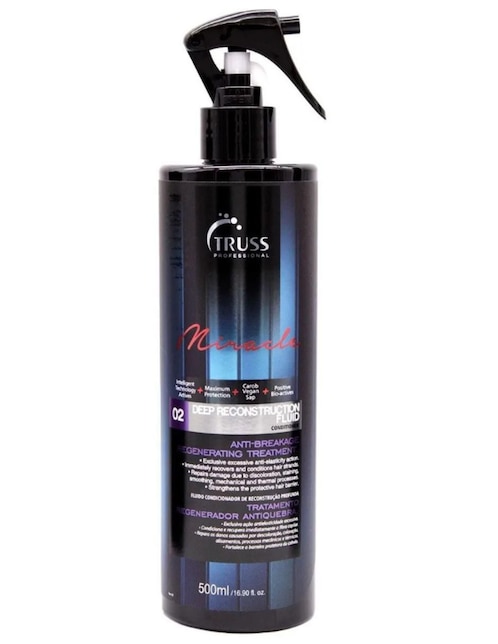 Tratamiento capilar Professional Deep Reconstruction Fluid reparador Truss