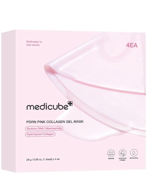 MEDICUBE Mascarilla facial para hidratar Medicube 28 g