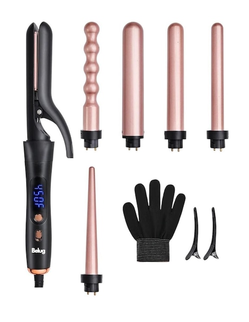 Kit rulos térmicos de cabello múltiple de cerámica 1