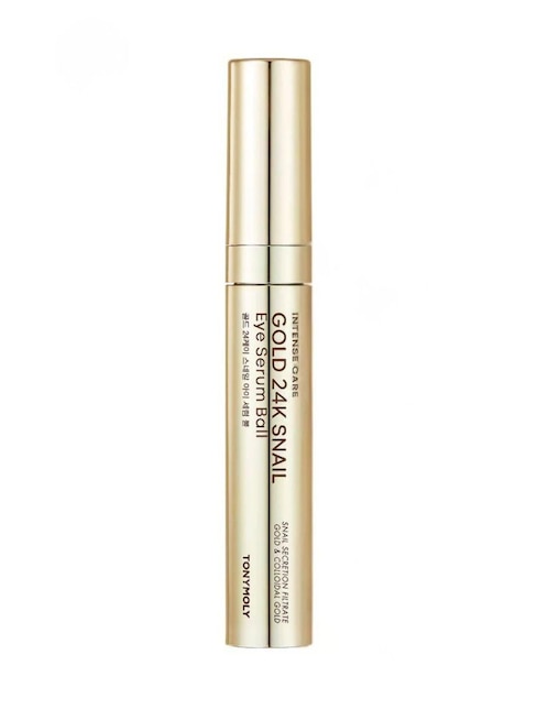 Sérum contorno de ojos Intense Care Gold 24K Snail Tony Moly todo tipo piel