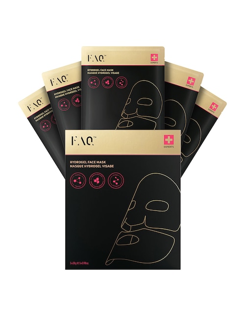 Mascarilla facial Hydrogel antiedad 1
