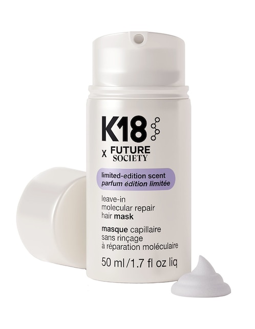 Tratamiento capilar Leave-In Molecular Repair Hair Mask X Future Society reparador K18