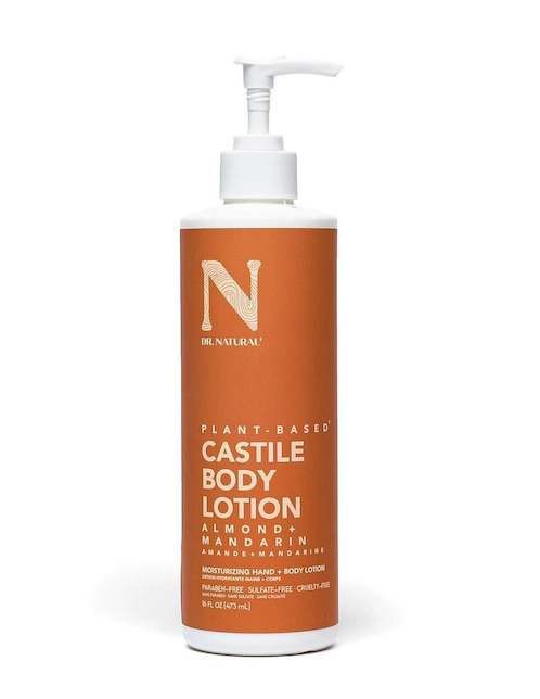 Crema para rostro y cuerpo recomendada para hidratar día y noche Dr Natural todo tipo de piel