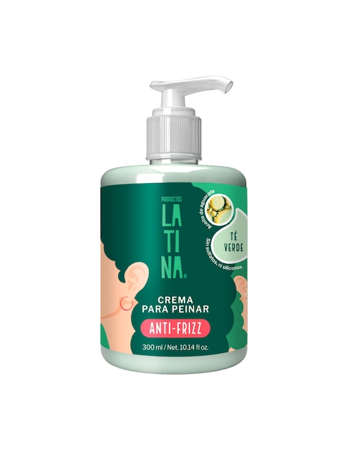 Crema para cabello rizado para antifrizz 1