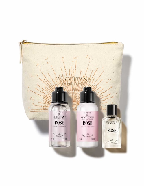 Kit tratamiento para cuerpo Rosas minis hidratante Loccitane