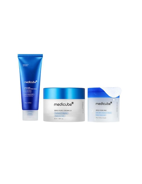 Set tratamiento facial Zero Pore purificador Set tratamiento facial Zero Pore purificador