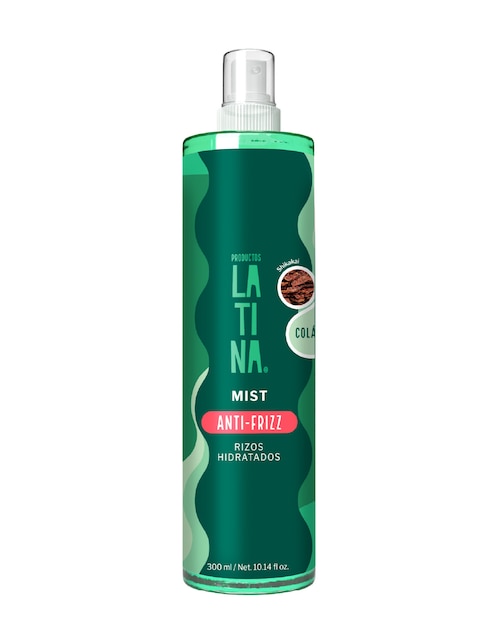 Spray para cabello rizado Mist Anti-Frizz 300 ml 1