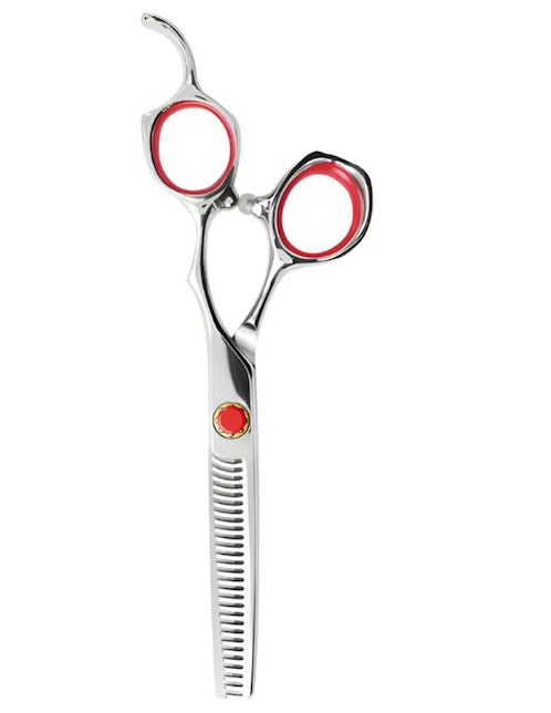 Tijeras para peluquería Kokoro punta redonda red
