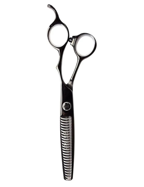 Tijeras para peluquería Kokoro punta redonda black