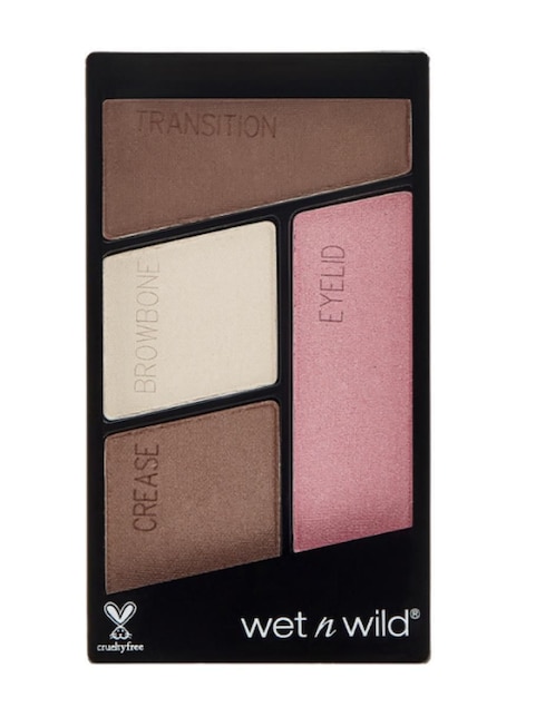 Paleta de sombras Wet N Wild 4 tonos