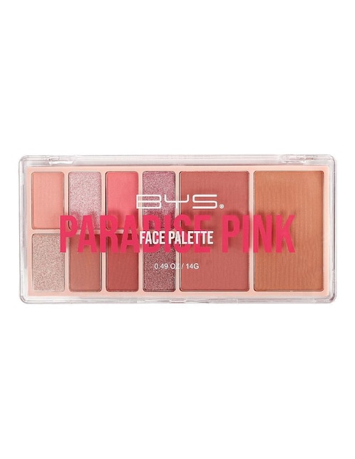 Paleta de sombras Bys 10 tonos