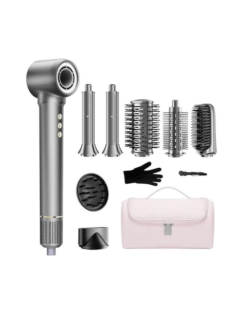 Set alaciadora secadora Belug 11 piezas
