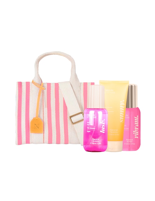 Kit parfum Attitude para mujer 1