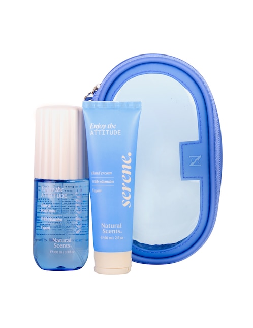 Kit parfum Attitude para mujer 1