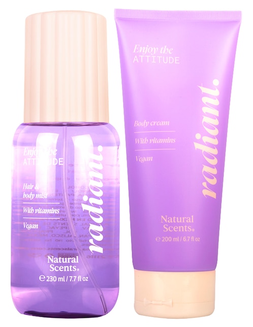 Set parfum Attitude para mujer 1