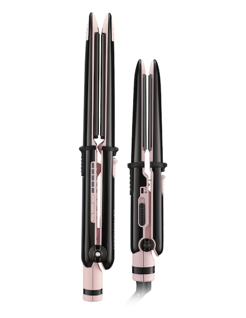 Set alaciadora Babyliss Optimas Sugar Pink 2 piezas
