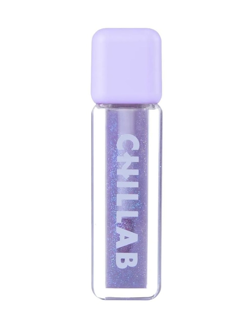 Brillo labios chillab sin familia brillante