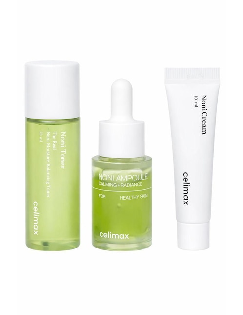 Kit tratamiento facial The Real Noni Starter dermatológico Celimax