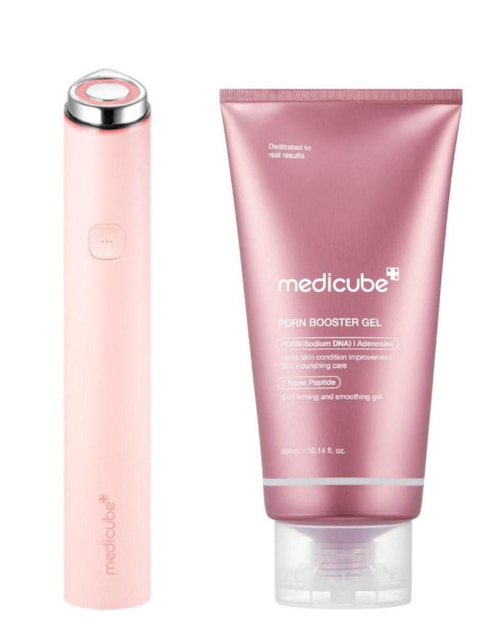 Tratamiento facial Booster pro + gel facial Medicube