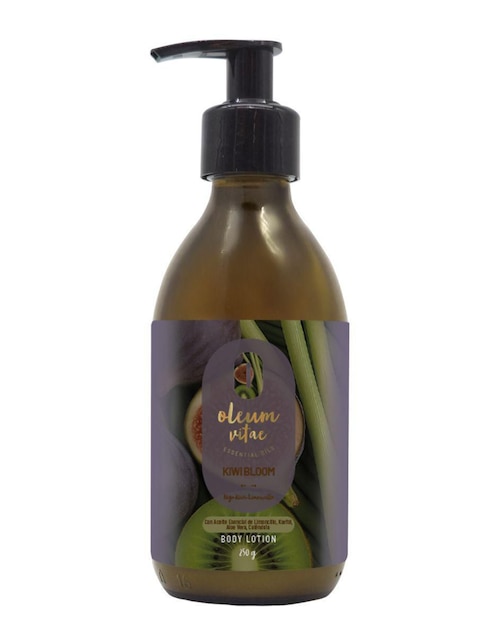Crema para cuerpo y manos recomendada para hidratar día y noche Oleum Vitae todo tipo de piel