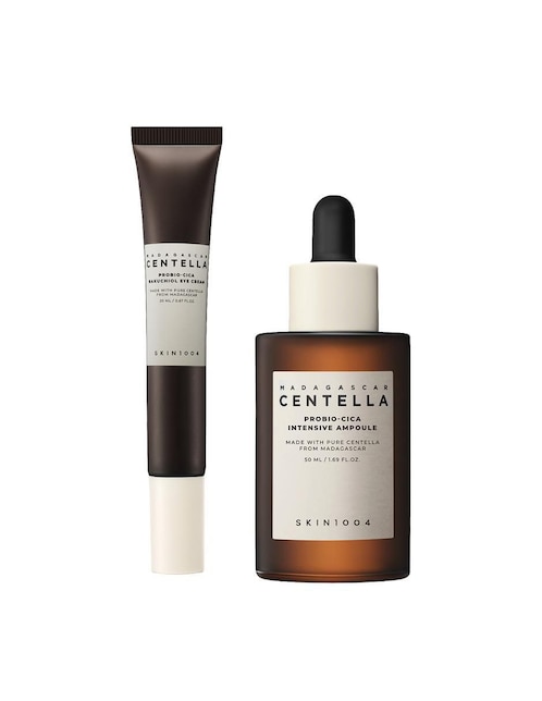 Kit tratamiento facial Madagascar Centella antiedad Skin1004 Probio-Cica