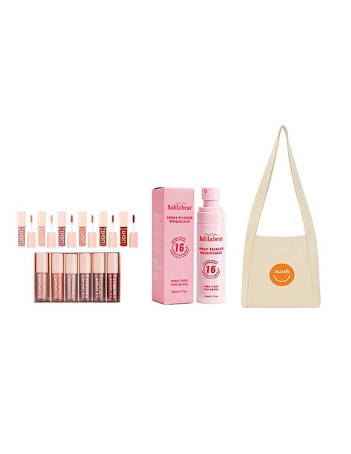 Kit labial brillante 1