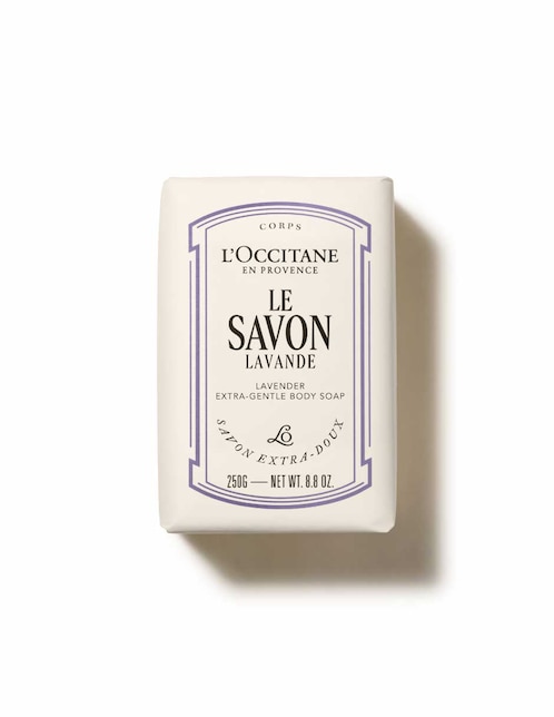 LOCCITANE Jabón corporal Soap Shea Lavender 250 g Loccitane