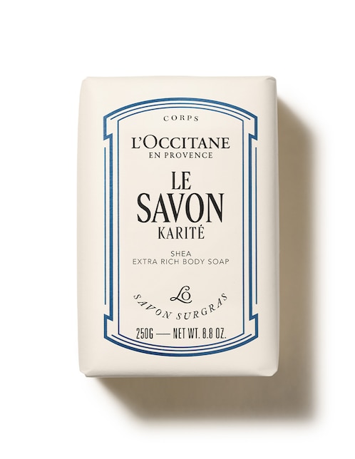 LOCCITANE Jabón en barra Soap Shea Milk 250 g Loccitane