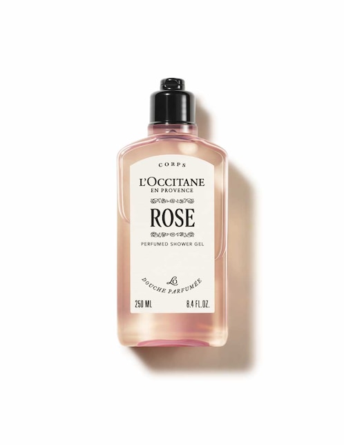 Gel corporal limpiador Rose Shower gel 250 ml Loccitane
