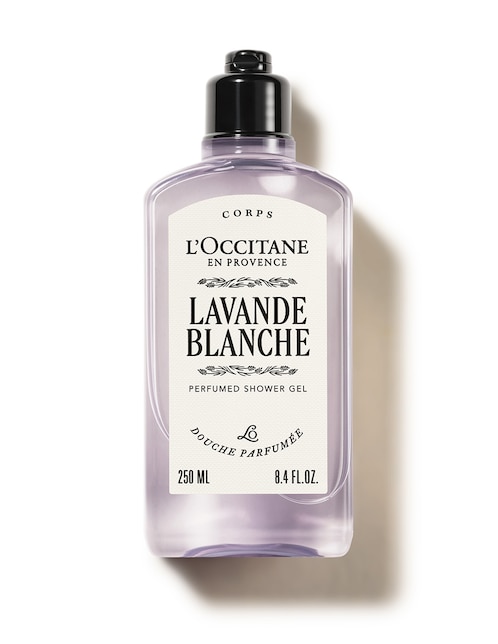Gel corporal limpiador White Lavend Shower gel 250 ml Loccitane