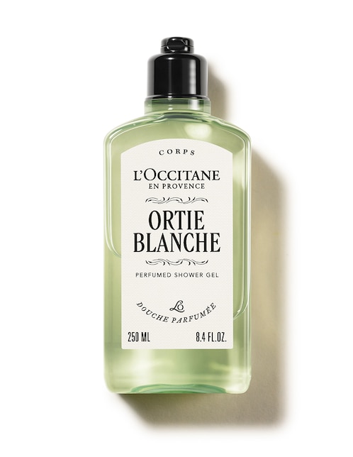 Gel corporal limpiador Ortie Blanche Shower gel 250 ml Loccitane