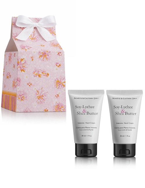 Set bath y body para humectar Plantarium 2 piezas 1