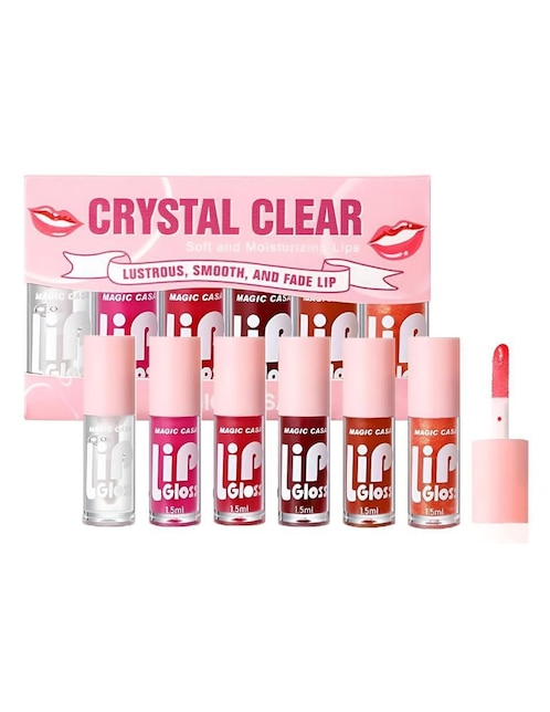 GENERICA Set de labial brillante Güish Crystal Clear
