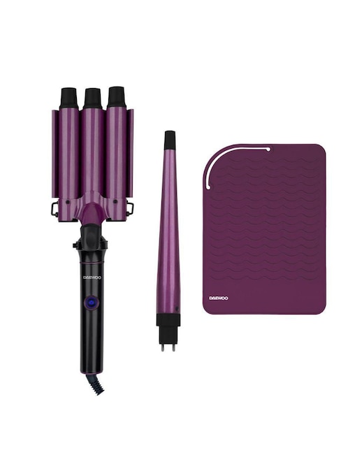 Kit rulos térmicos de cabello Daewoo DW-RZ2 múltiple de cerámica