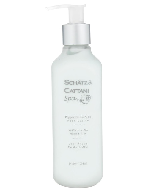 Crema para pies recomendada para humectar día y noche Schatz & Cattani Spa Schätz & Cattani Spa para piel seca