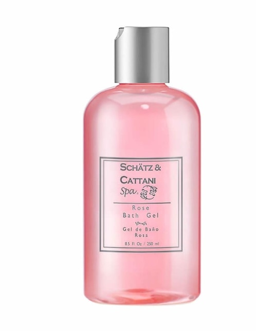 Imagen de producto Gel corporal Limpiador Rosas Schatz & Cattani Spa Clásica
