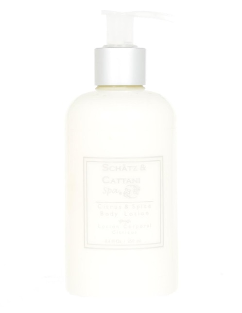 Body lotion Schatz & Cattani Spa Citrus & Spice unisex
