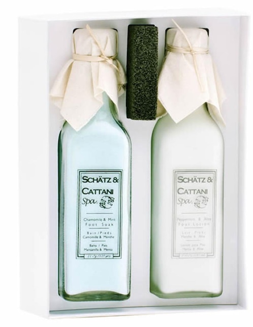 Imagen de producto Tratamiento para pies hidratante Schatz & Cattani Spa