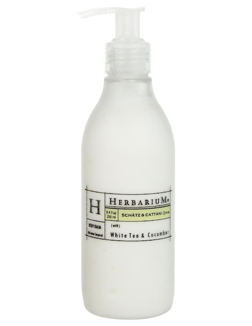 Bálsamo corporal Schätz & Cattani Té Blanco y Pepino 250 ml