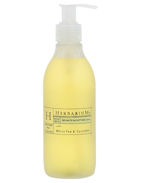 Gel de cuerpo y manos Schätz & Cattani Té Blanco y Pepino 250 ml
